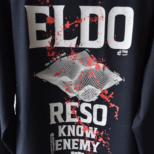 ELDORESO(エルドレッソ) Splashes Long Tee E1105025 | circle AOMORI