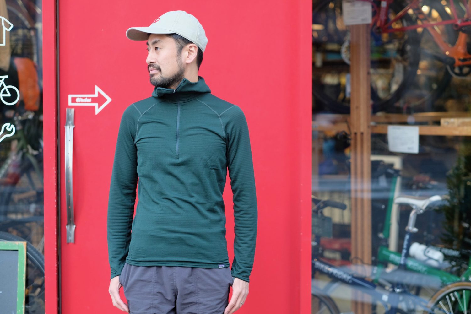 PATAGONIA / Capline Thermal Weight】着るものも内側から暖かく