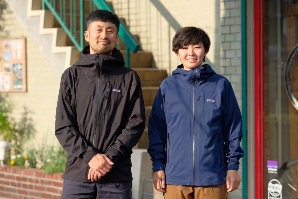 PATAGONIA】Stretch Rainshadow Jacket | Circles / サークルズ