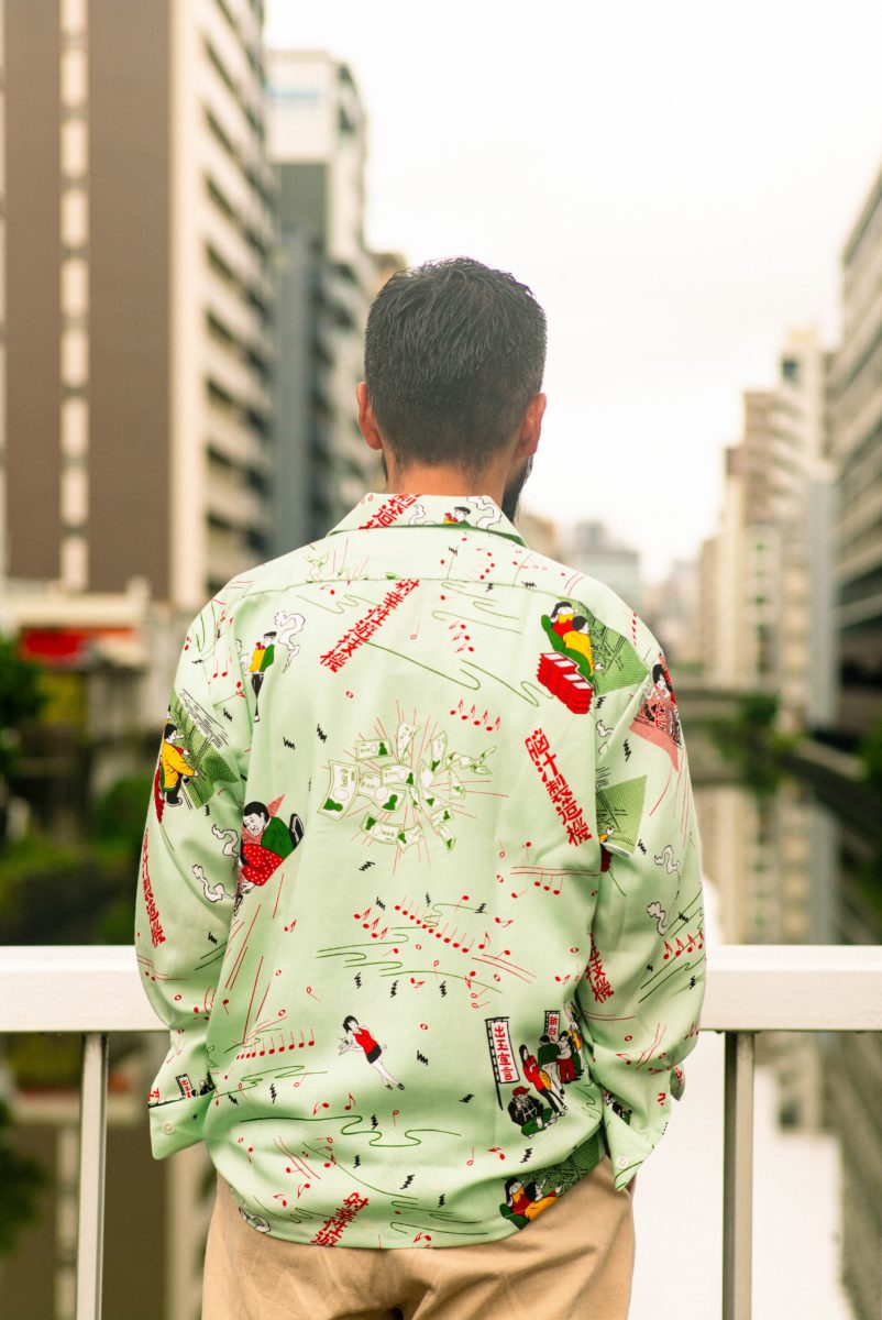 EANBE / Long Sleeve Shirts】アロハ〜！半袖だけじゃないんだぜ