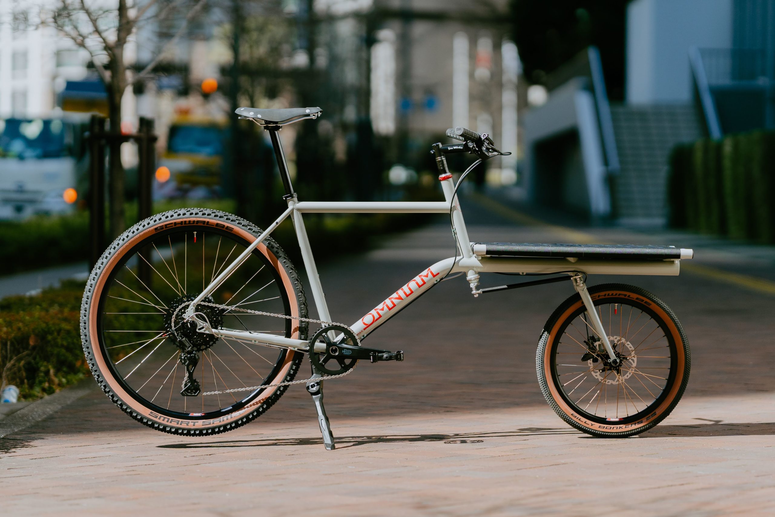 新製品情報】OMNIUM / オムニウムカーゴバイク | Circles／名古屋の