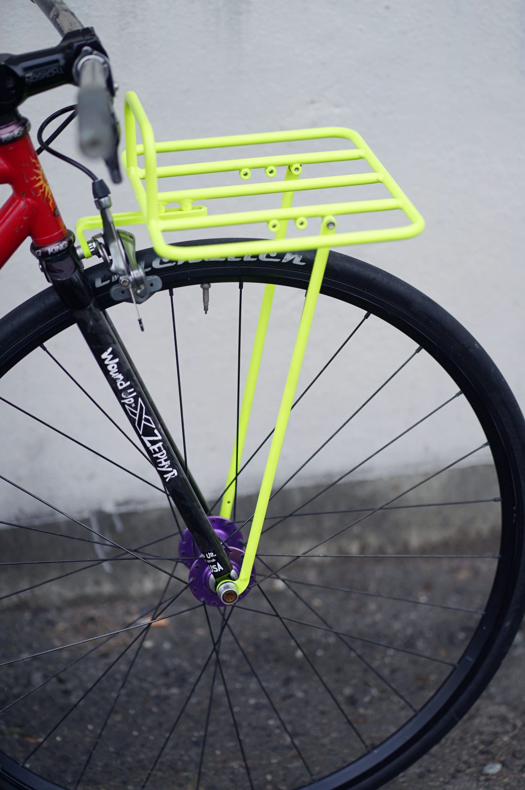 新製品情報】MASH Front Rack | Circles / サークルズ | 名古屋の