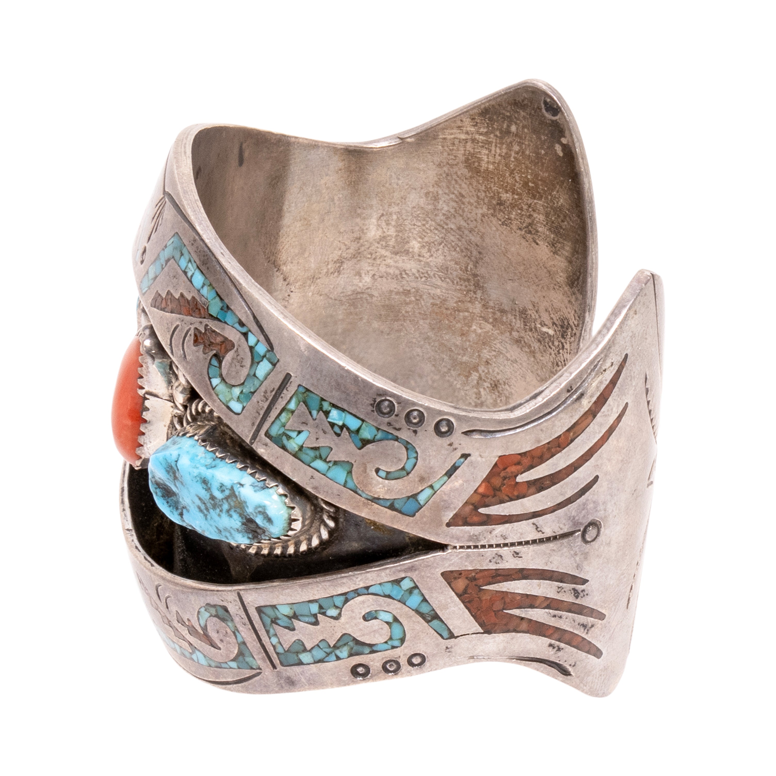 Navajo Inlaid Bracelet — Cisco's Gallery