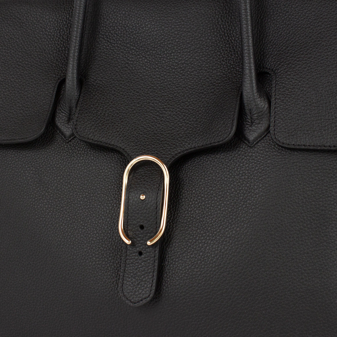 0981 LD FLAP TOTE Col.Nero – Cisei Online Shop