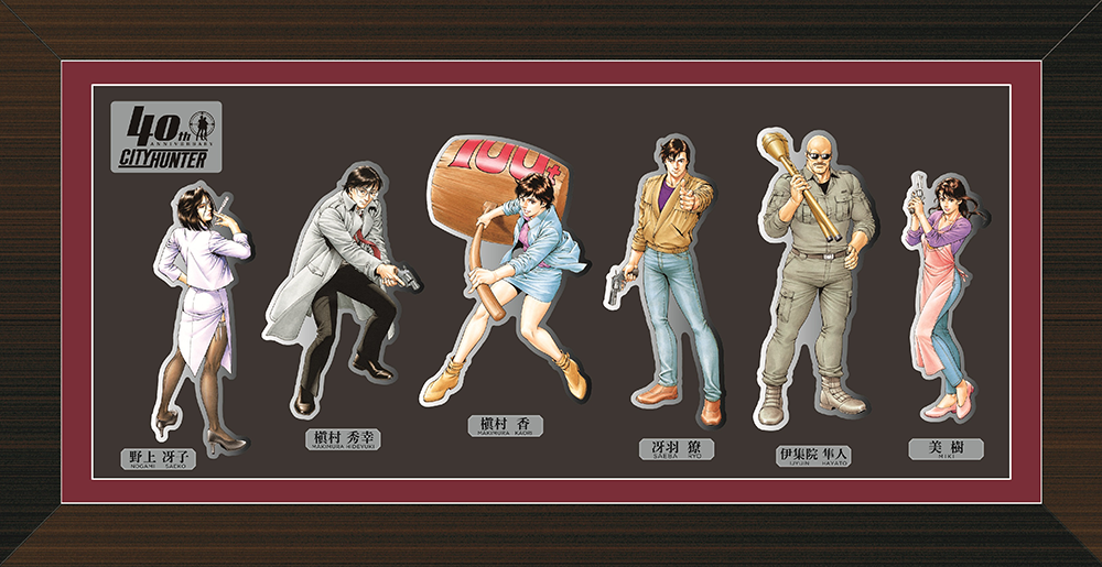 約400点の原画が大集結！シティーハンター史上最大規模の原画展