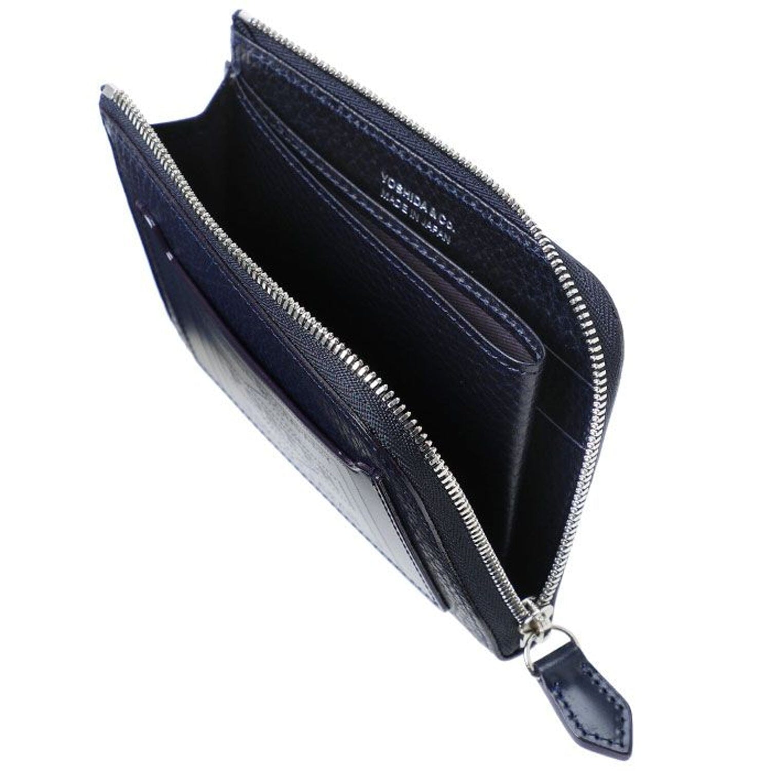 Porter-Yoshida & Co. - Glaze Zip Multi Wallet - Black – City