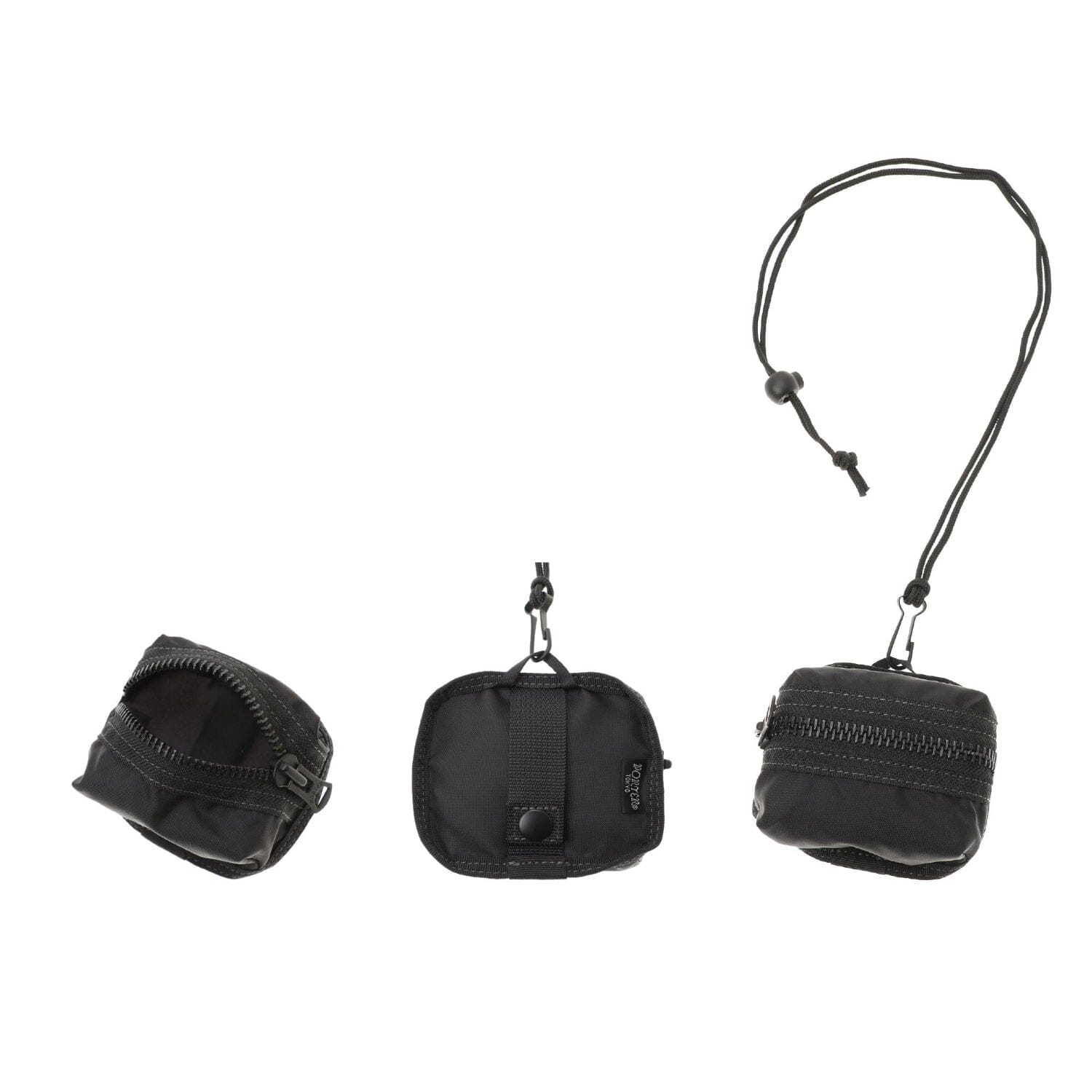 Porter-Yoshida & Co. - All Waist Bag with Pouches - Black – City