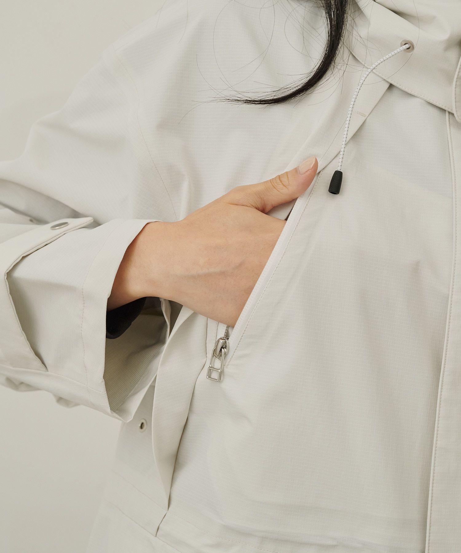 TOKYO TEX 3レイヤーロングコート(FREE WHITE): : ウィメンズ｜CITY