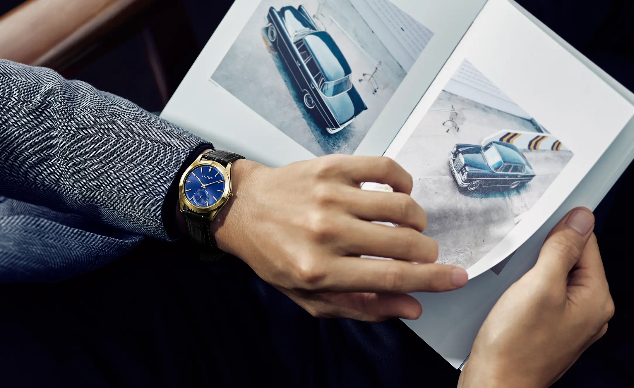 Eco-Drive One ブランドサイト [シチズン腕時計]