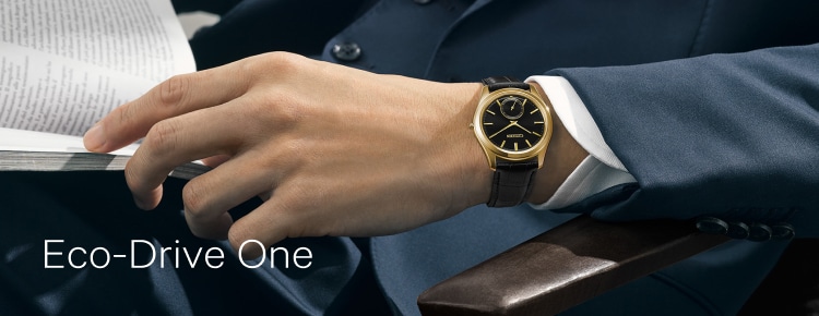 エコ・ドライブ ワン | シチズンウオッチ オフィシャルサイト