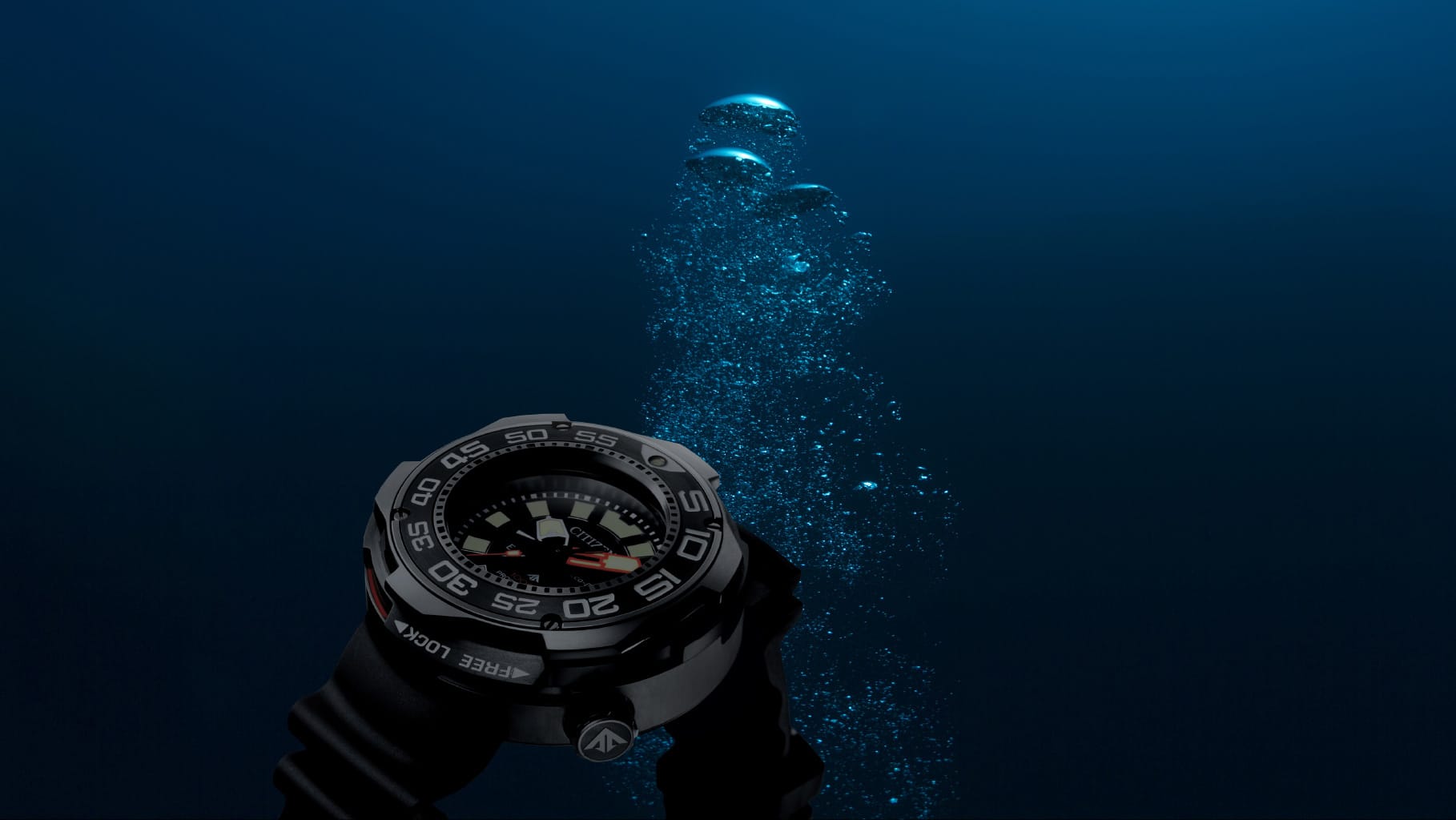 ダイバーズウオッチ | シチズン テクノロジー｜ シチズンウオッチ