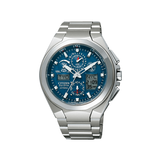 アテッサ エコ・ドライブ電波時計：歴代モデル：シチズンのキセキ