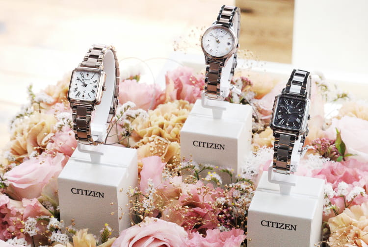 KEIKO KITAGAWA Limited Model | クロスシー ブランドサイト［CITIZEN