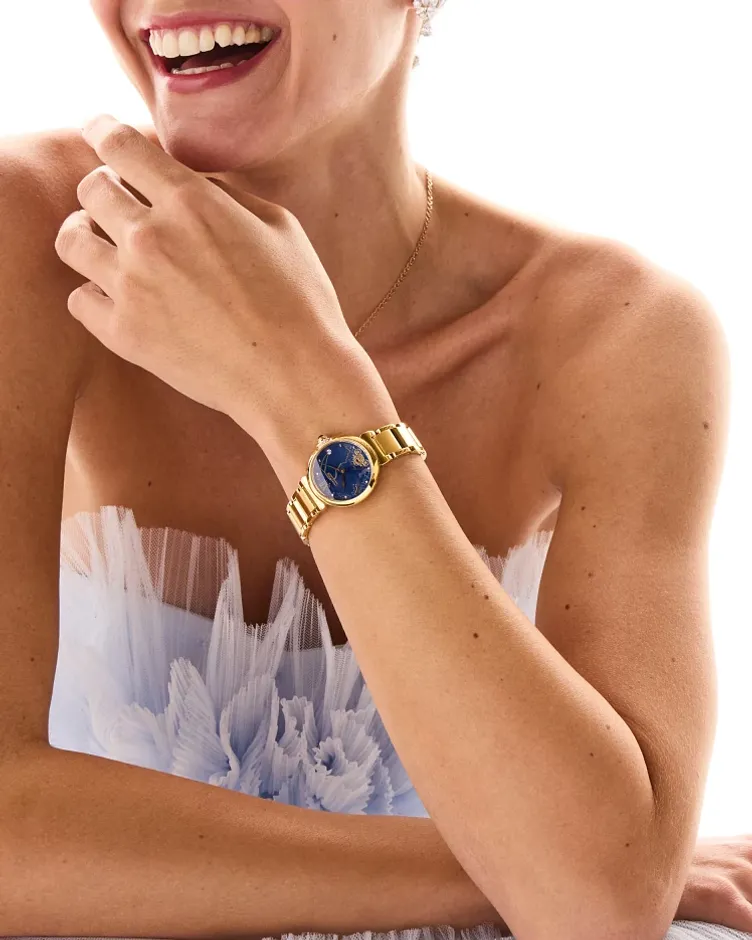 Citizen L Cinderella 75th Anniversary Blue Dial Stainless Steel