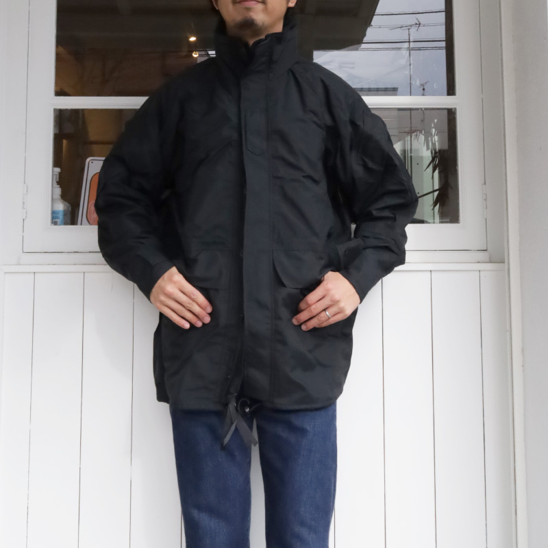 DEAD STOCK 90'S US ECWCS GEN2 PARKA COMMERCIAL BLACK – by CITRON