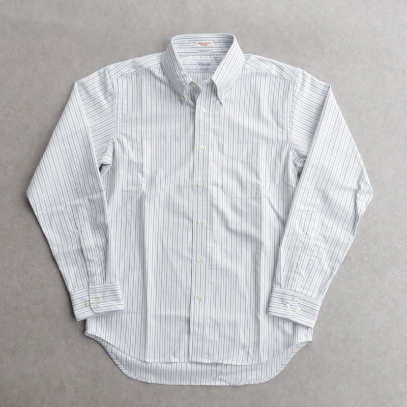 WORKERS Modified BD Shirt Matilda Stripe – by CITRON