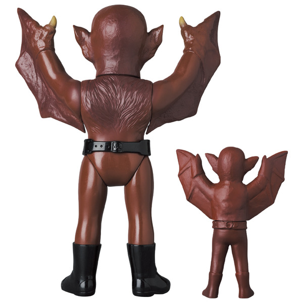 C.J.MART / 蝙蝠男(新色)+ミニソフビ《2023年11月発売・発送予定 受注