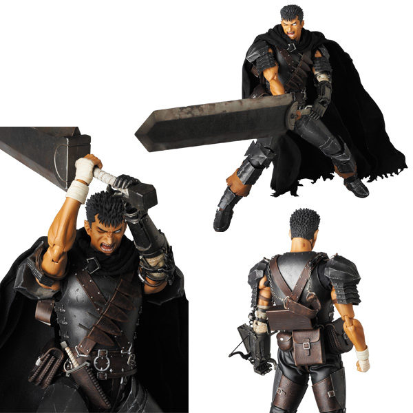 C.J.MART / RAH ガッツ 黒い剣士Ver.