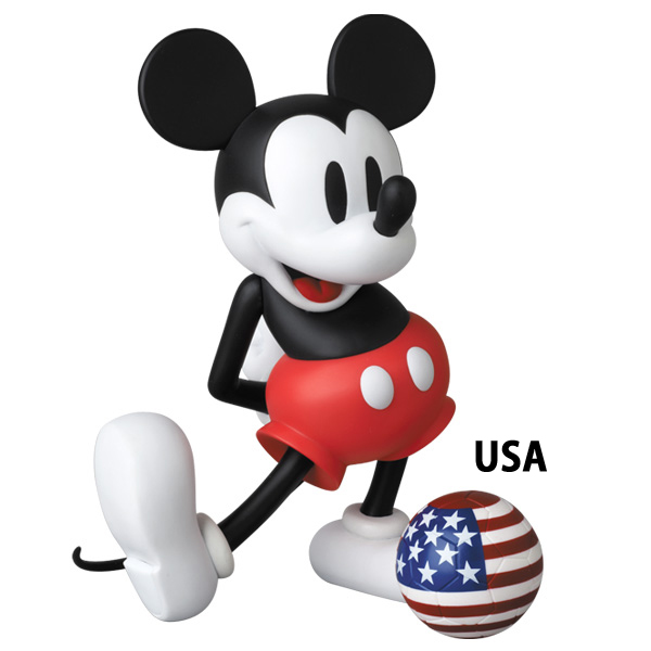 C.J.MART / VCD MICKEY MOUSE WITH FOOTBALL