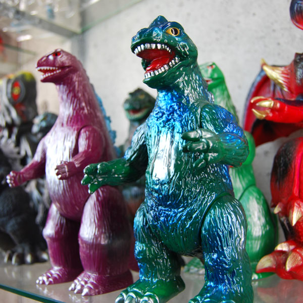 C.J.MART / M1号 ブルマァクタイプゴジラ(緑) [C.J.MART限定商品