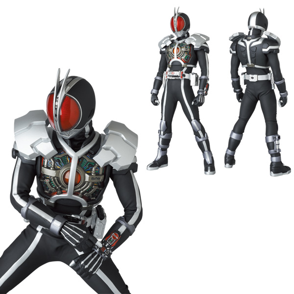超リアル！メディコムトイRAH 仮面ライダーファイズ アクセル