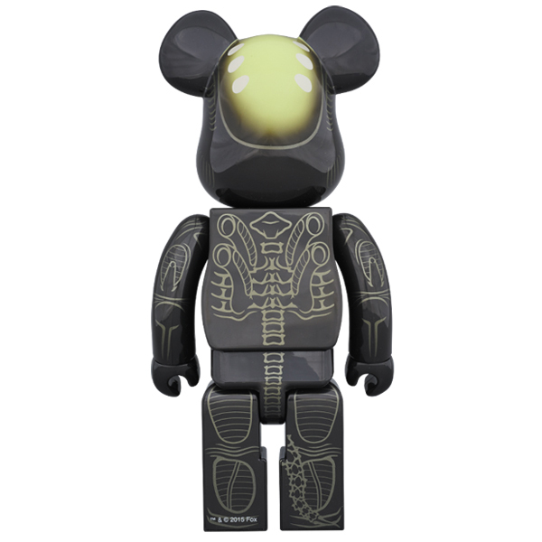 C.J.MART / BE@RBRICK ALIEN 1000%