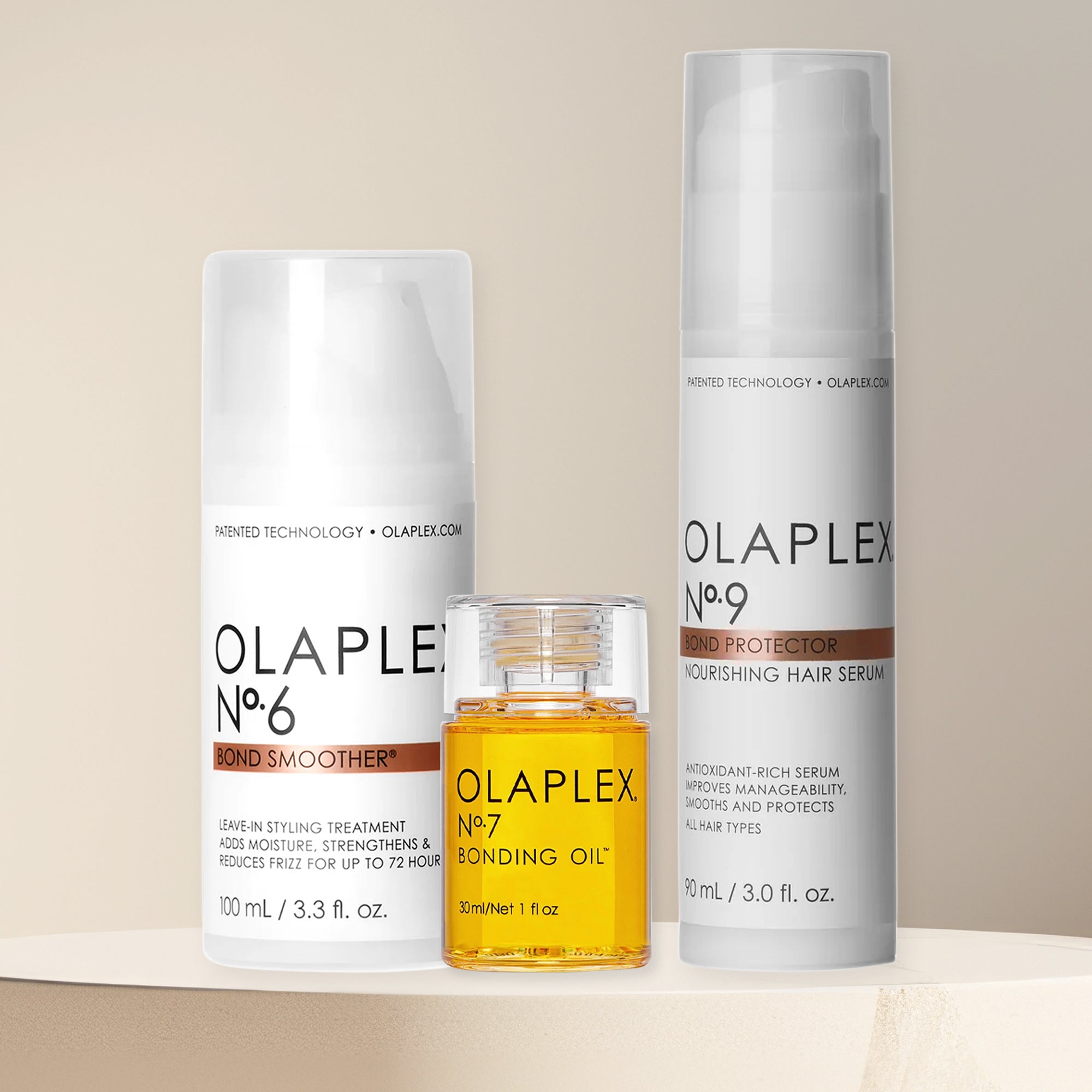 Olaplex No. 6, 7, 9 Styling Set ANTI-FRIZZ TRIO