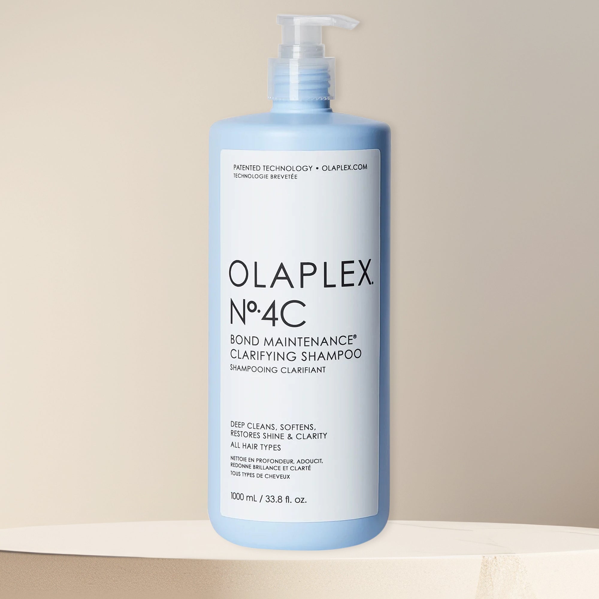 Olaplex No.4C Bond Maintenance Clarifying Shampoo 33.8oz / 1L