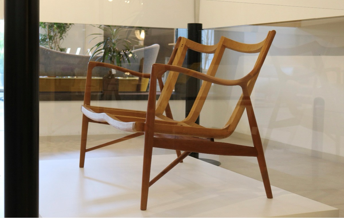 椅子を語る 2024」一生モノの椅子 フィン・ユール｜コンフォートQ