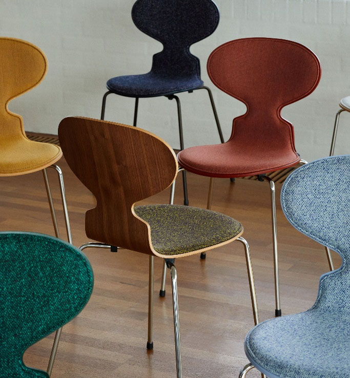 アルネ・ヤコブセンの名作チェア3選アント、セブン、グランプリ