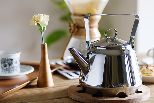 OPA/オパ/Mari/ステンレスケトル(1.5L) COMFOTA 北欧雑貨店