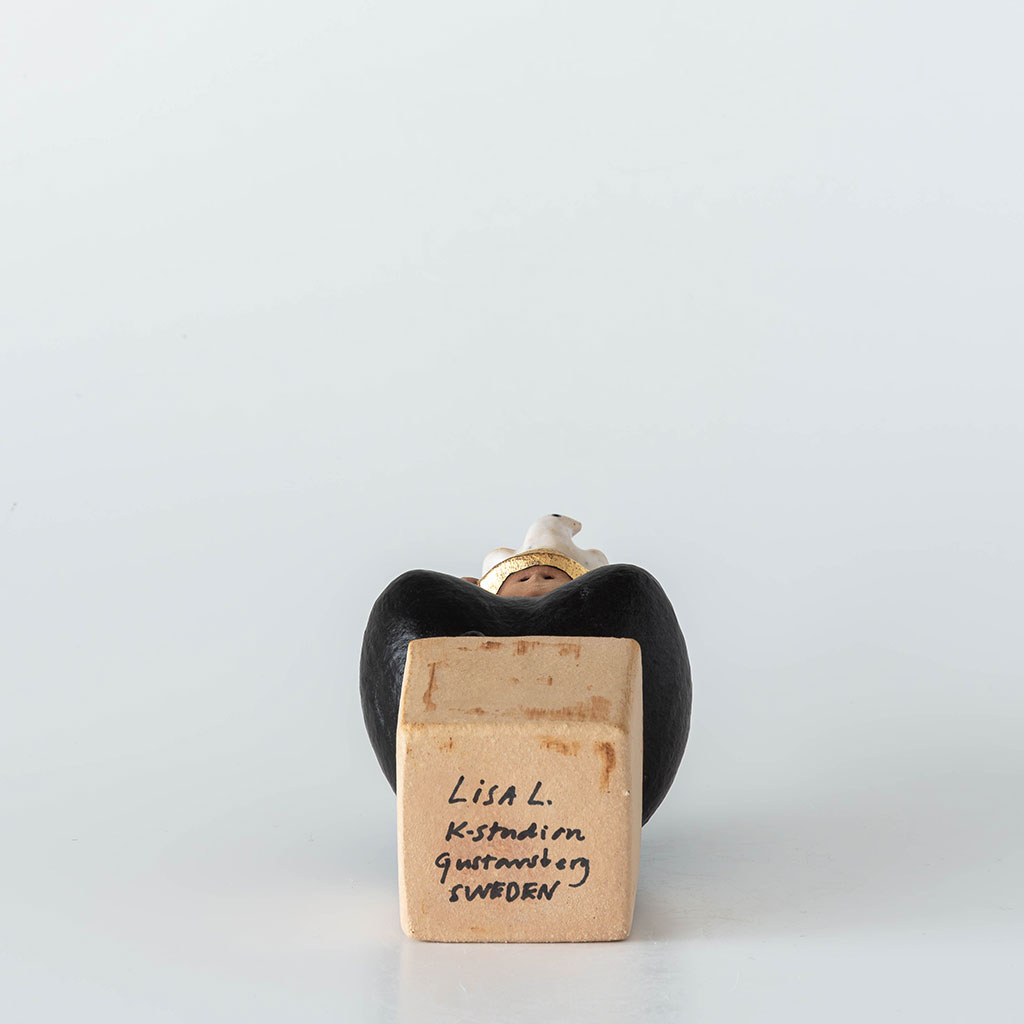 個別販売】Lisa Larson リサ・ラーソン｜MAGICIAN マジシャン ブラック