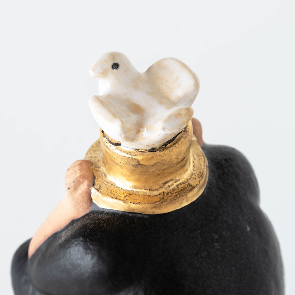 個別販売】Lisa Larson リサ・ラーソン｜MAGICIAN マジシャン ブラック