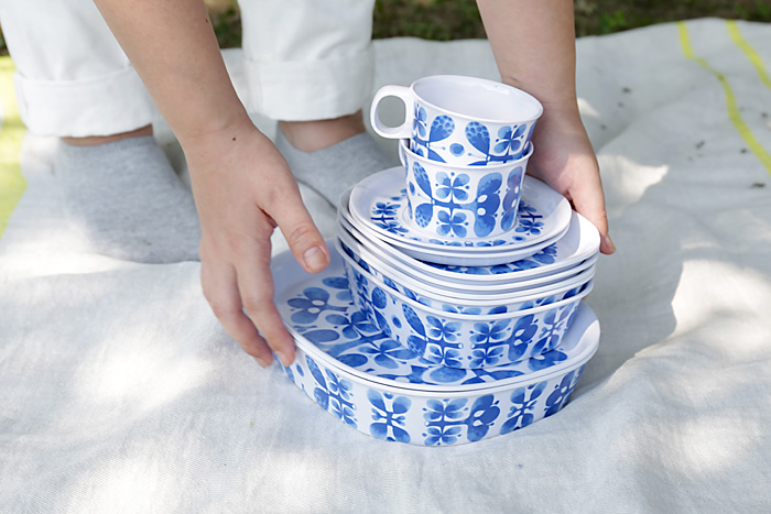 わけあり】【復刻版】スティグ・リンドベリ/BLUES/プレート(S) COMFOTA