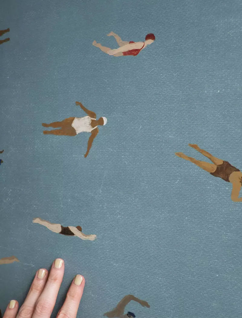 Fine Little Day ファインリトルデイ｜Elisabeth Dunker｜ポスター［50