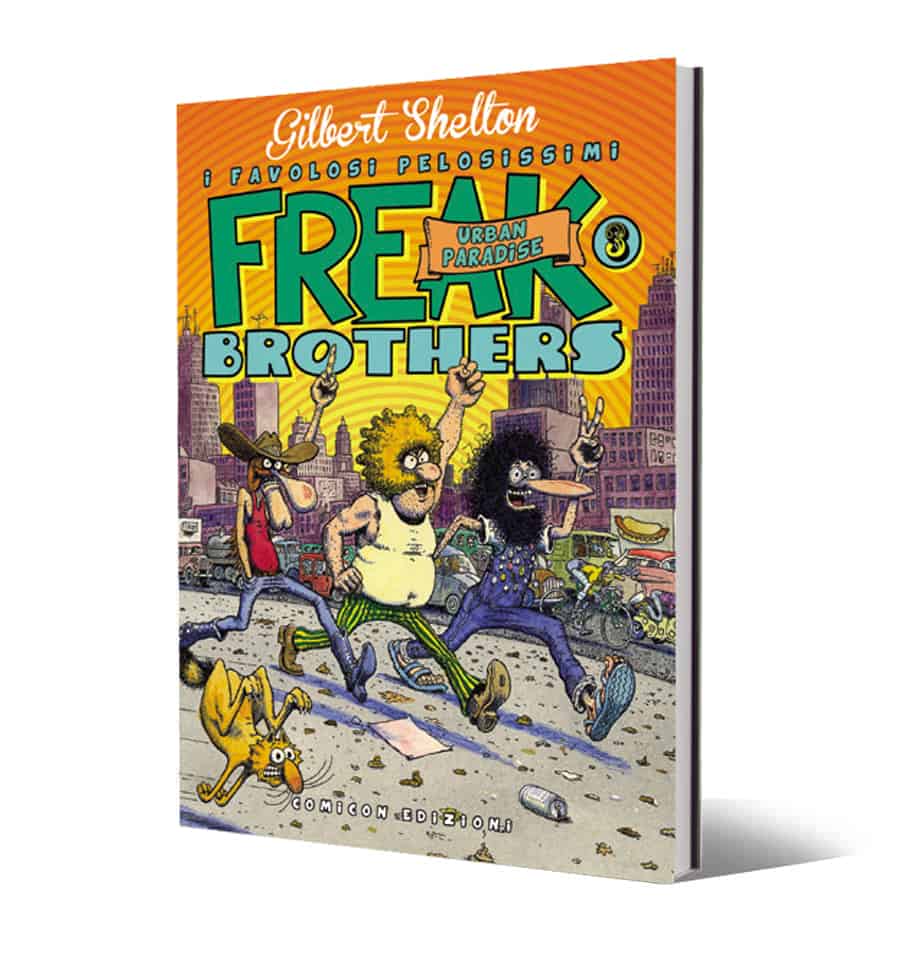 Freak Brothers - Cofanetto completo - COMICON Edizioni