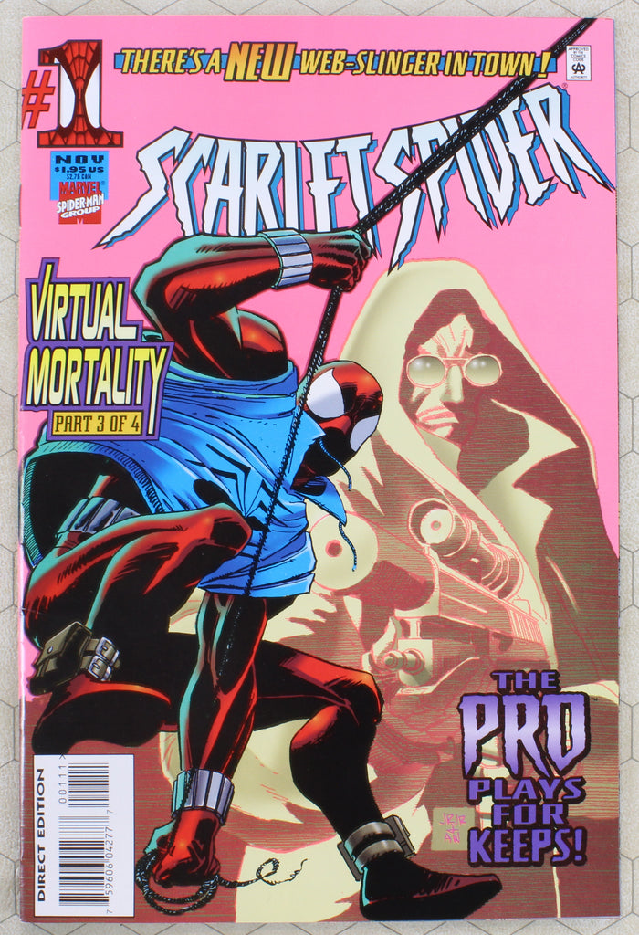 SCARLET SPIDER set - 8 COMICS (1995) (Marvel Comics lot) – Comic Fever