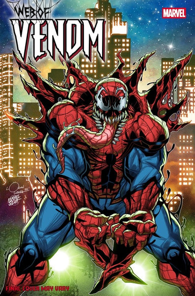 Web of Venom #1 - 1:25 Ratio Variant - Logan Lubera – Comic