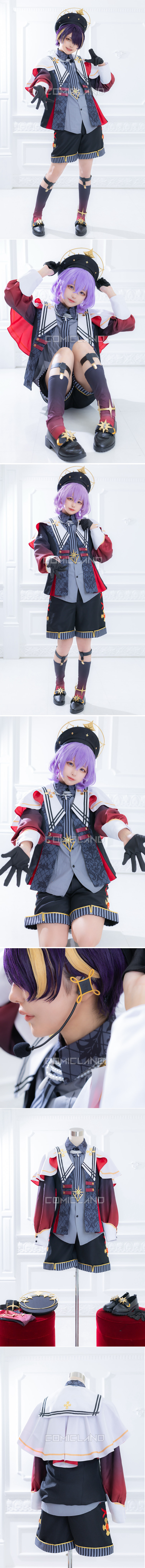 あんさんぶるスターズ！！風】 堕天使たちの晩餐会衣装 - コミックランド