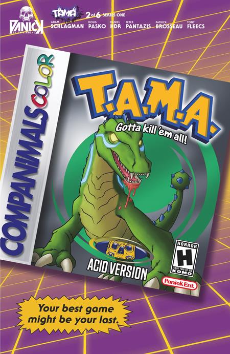 Artist Sketch Series: TAMA #1-6 TONY FLEECS 1:10 Variants, Signed