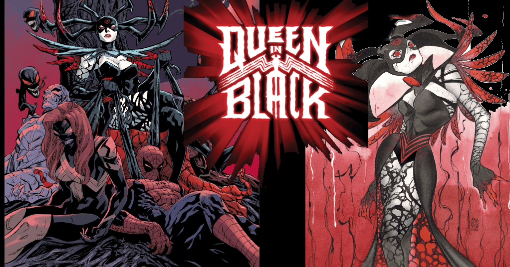The Queen In Black Arc Kicksoff As Hela of Asgard And Knull Of The