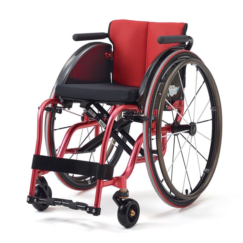 Mikiから軽量の車いす NOVA light 登場！ | COM泉屋COM泉屋