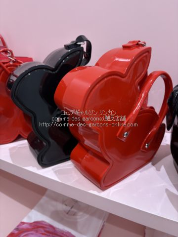 コムデギャルソンガール 限定メリッサ コラボ うさぎ ミニバッグ-25AW