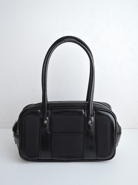 コムデギャルソン定番ボストンバッグ-ロングハンドル・ハンドバッグ