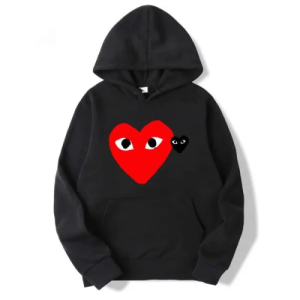 CDG Hoodie Canada - Shop Hoodies with Heart Logo