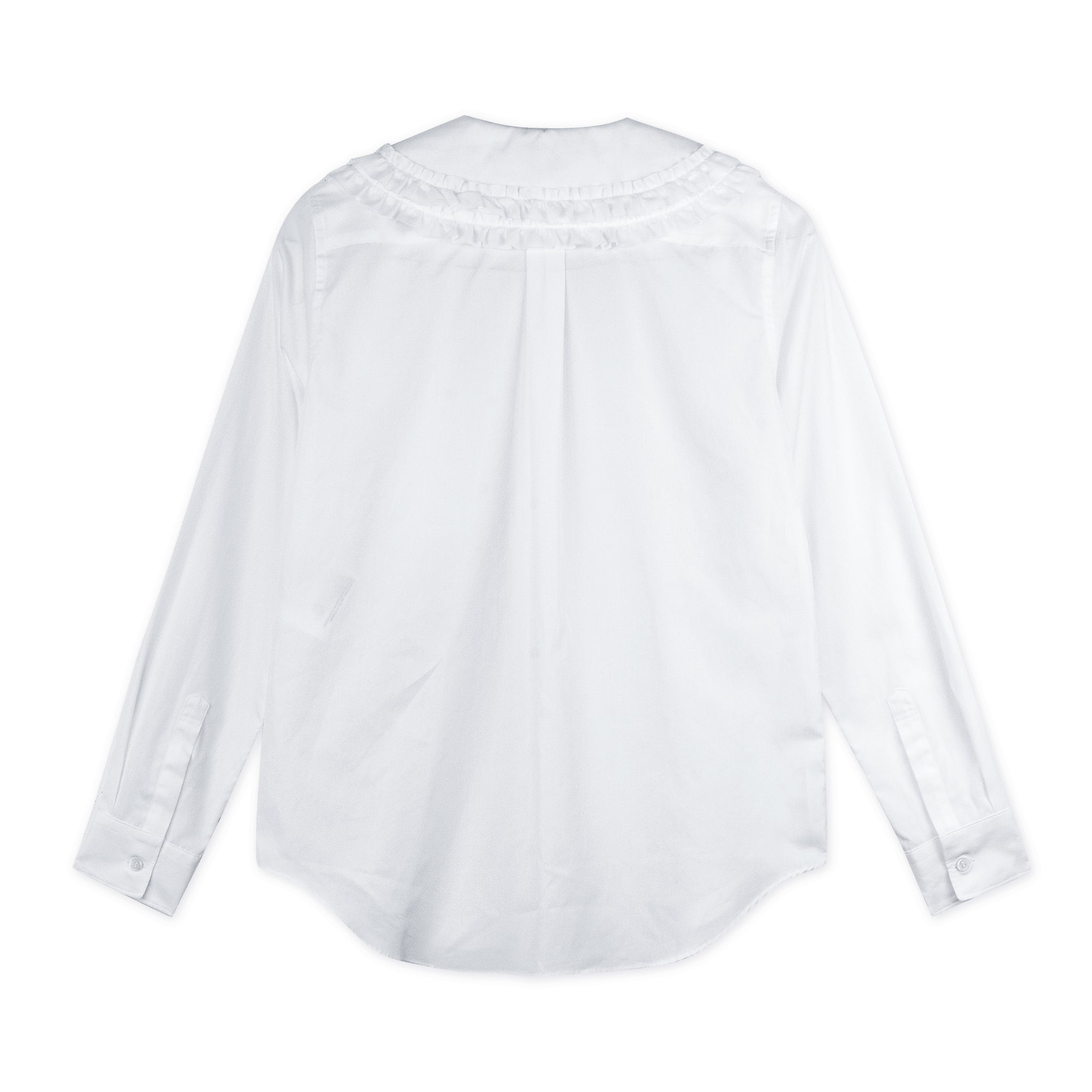 Peter Pan Double Frill Collar Blouse – COMME des GARÇONS Melbourne