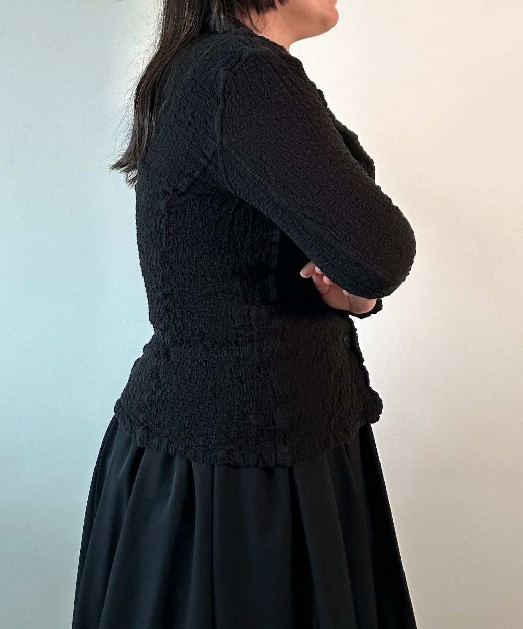 ME Issey Miyake Cauliflower Blazer – Comme Please