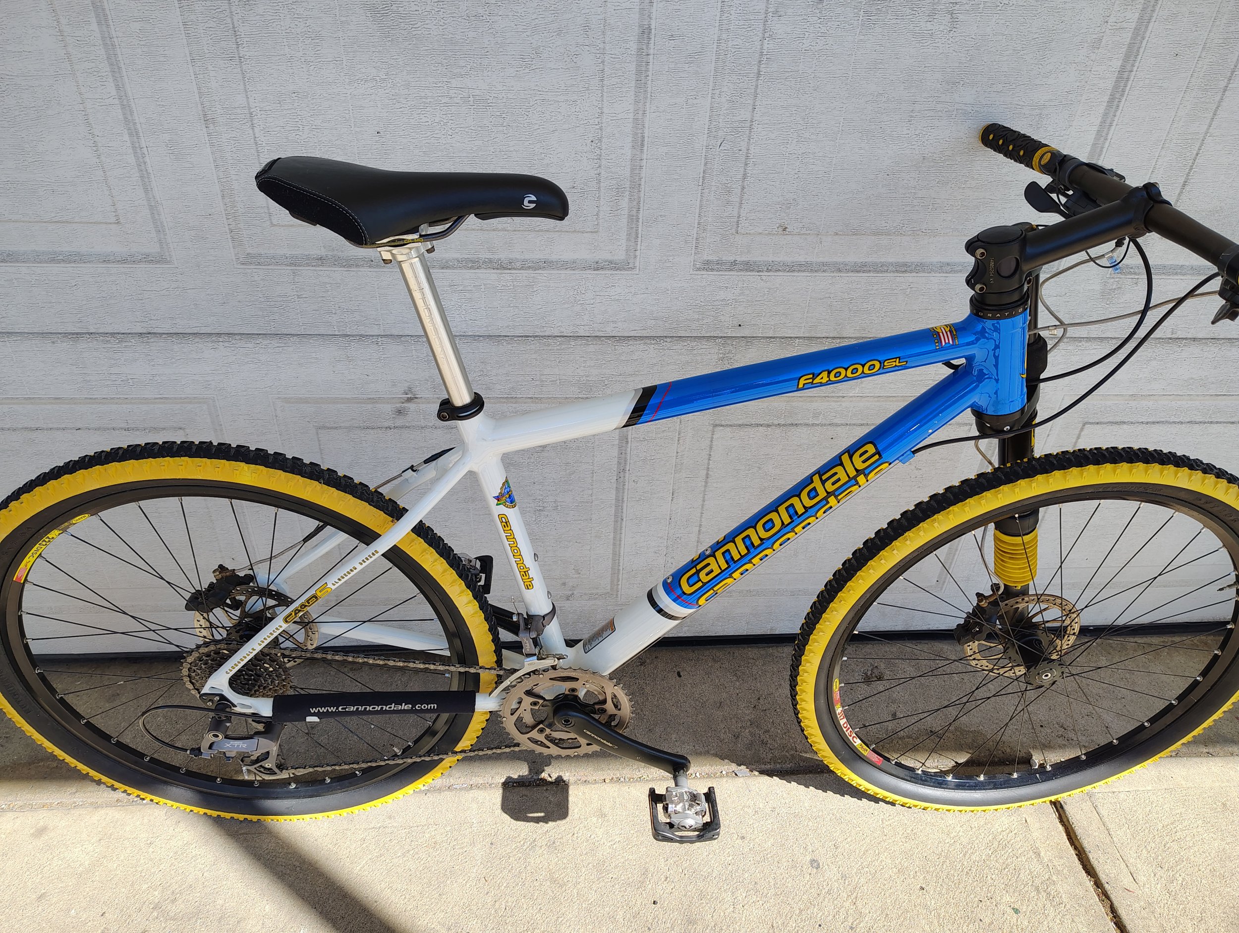 Cannondale F4000 SL | Vintage Cannondale Community