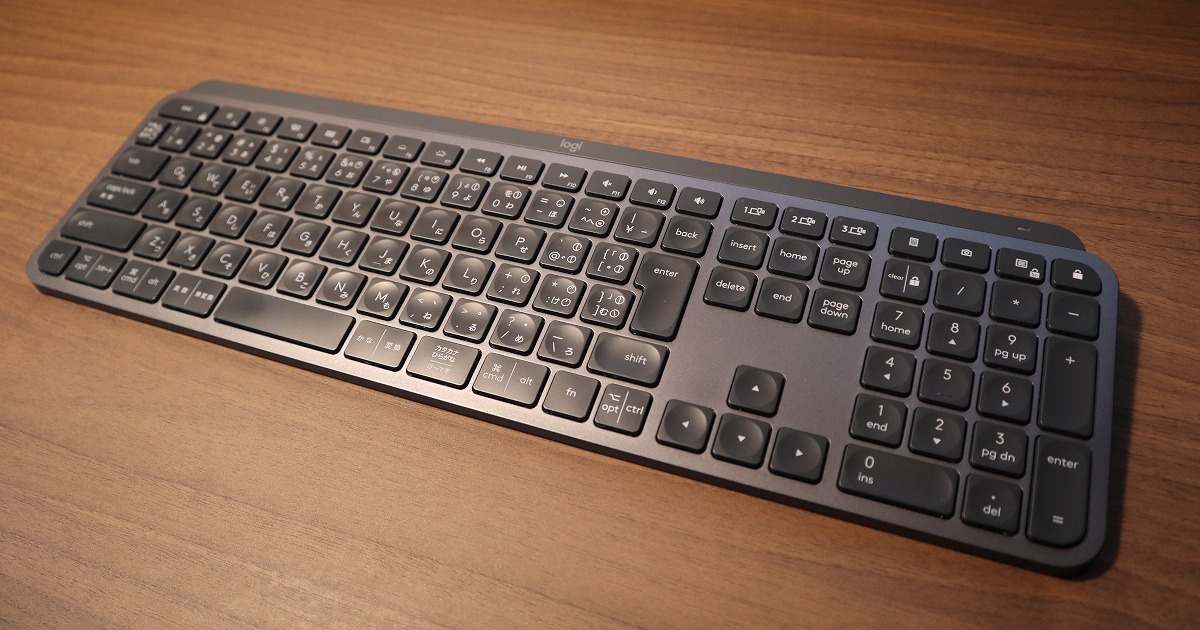 ロジクール アドバンスド ワイヤレスキーボード KX800 MX KEYS