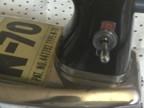 編み物教室の先生お墨付き「ニット専用アイロン」購入しました